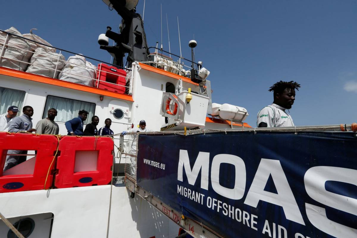 Se ne va un'altra Ong: Moas chiude la missione per i migranti