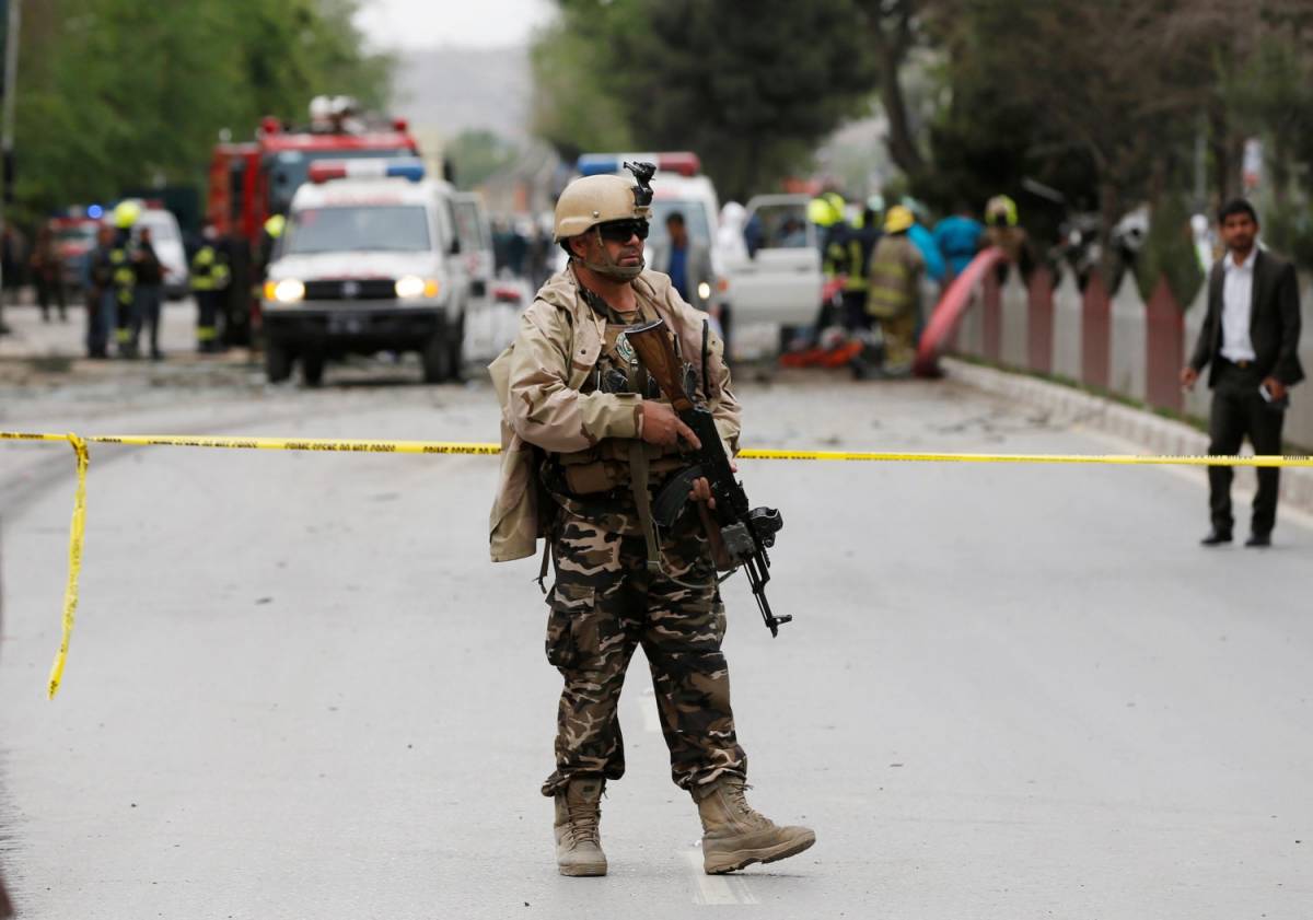 L'Isis attacca una televisione nella città afghana di Jalalabad