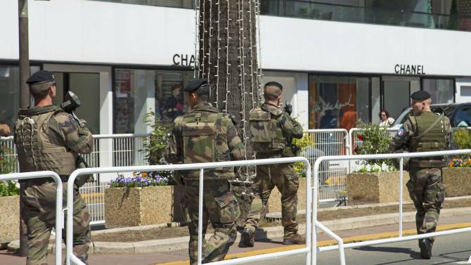 Le misure antiterrorismo adottate per il Festival di Cannes 