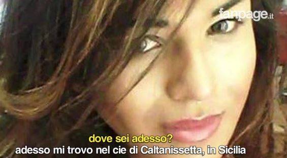 Adriana, la trans abusata nel Cie di Brindisi Trasferita in Sicilia: "Insulti e sputi pure qui"