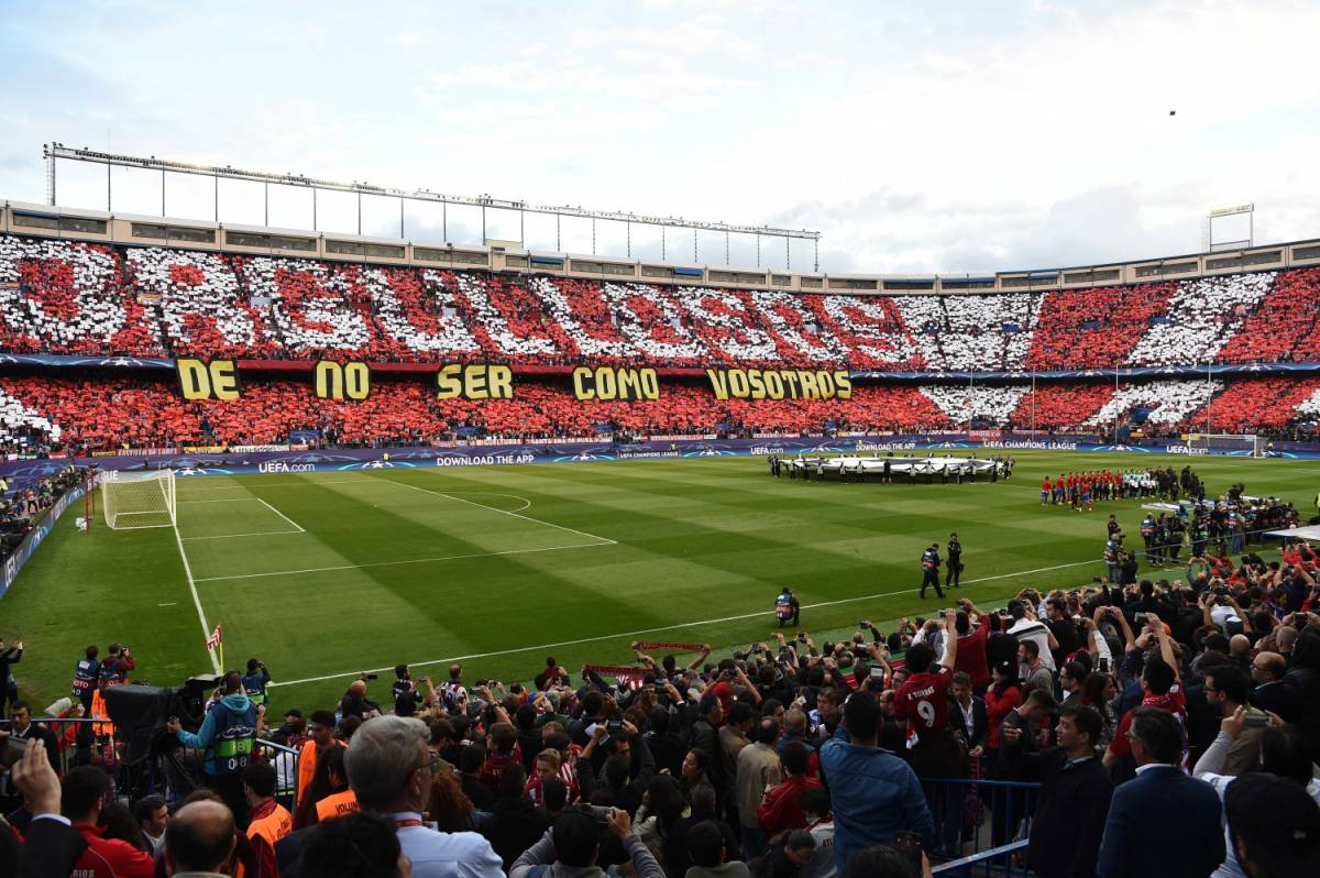 Curiosa iniziativa dell'Atletico Madrid: seggiolini dello stadio gratis agli abbonati