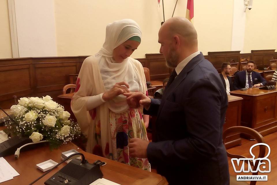 In Puglia rito civile per due sposi islamici