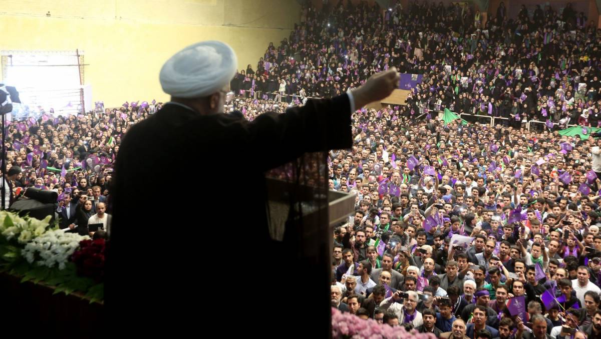 In Iran trionfa l'apertura di Rohani