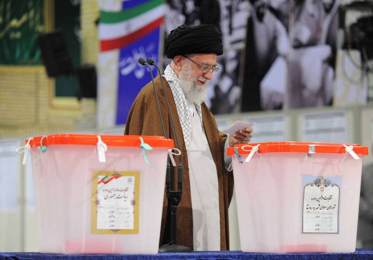 L'Ayatollah Ali Khamenei