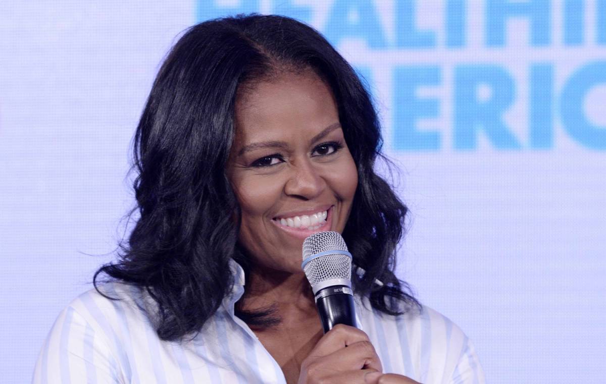 Esce il libro di Michelle Obama, ma per ascoltarla si paga