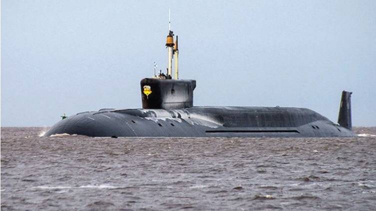 Russia, test in mare per il primo sottomarino strategico classe Borei II