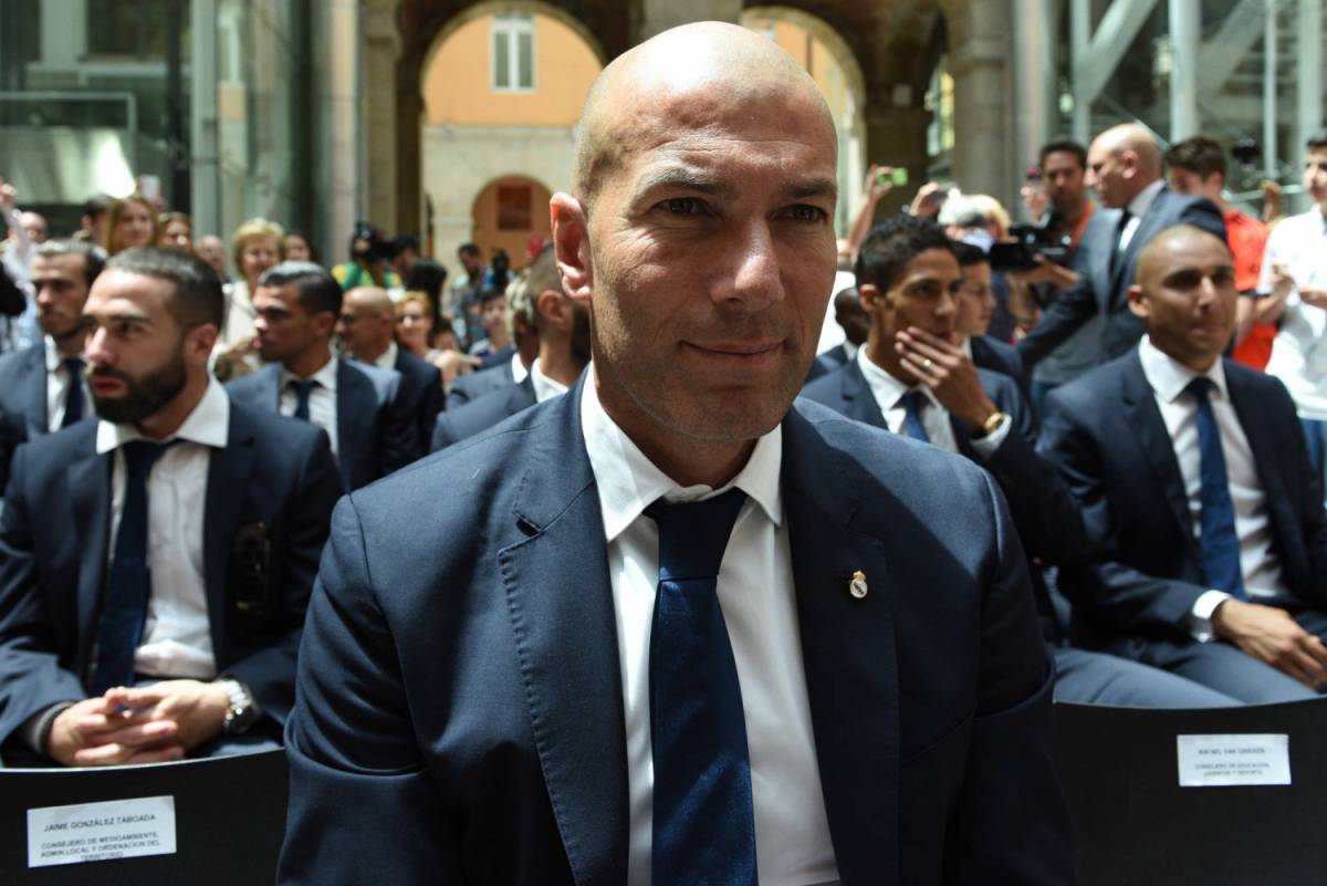 Zidane non teme la Juve: "Con Cristiano Ronaldo tutto è possibile"