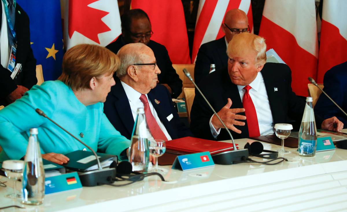 G7, Merkel attacca Trump "Non ci possiamo fidare"