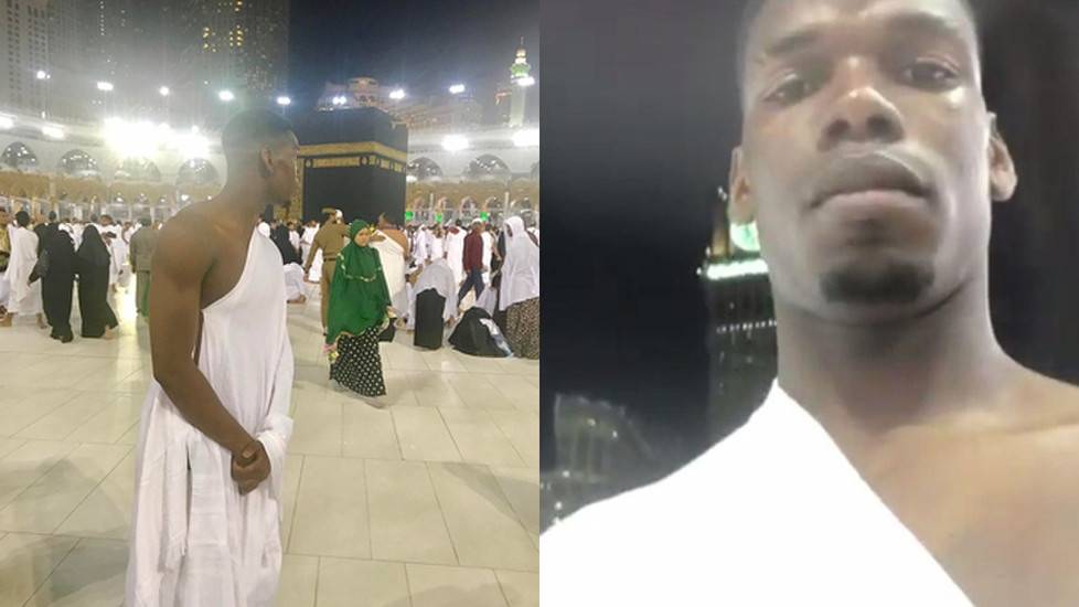 Paul Pogba inizia il ramadan alla Mecca