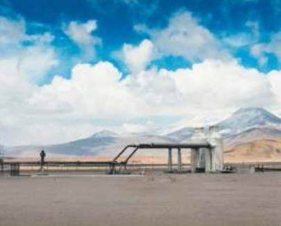 La centrale più alta del mondo: Enel porta la luce nel deserto
