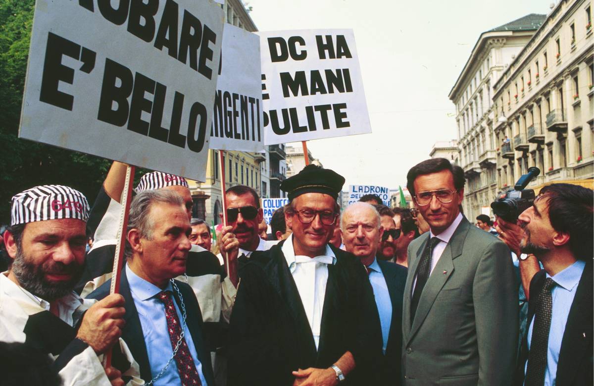 Msi pigliatutto oggi sarebbe il primo partito il Giornale