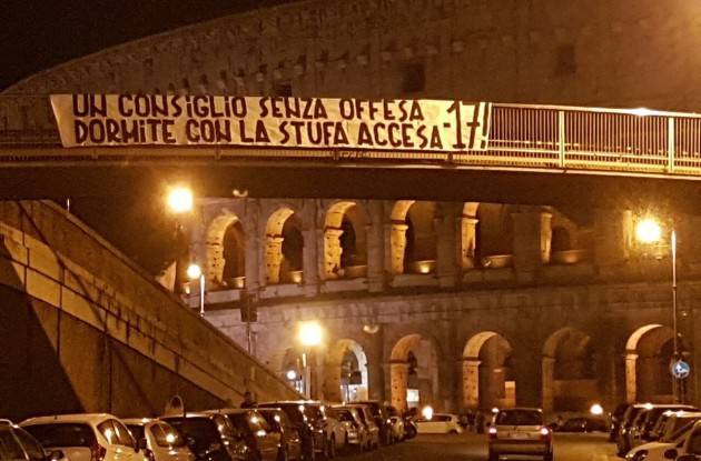 Roma, dopo i manichini impiccati arriva la risposta dei romanisti