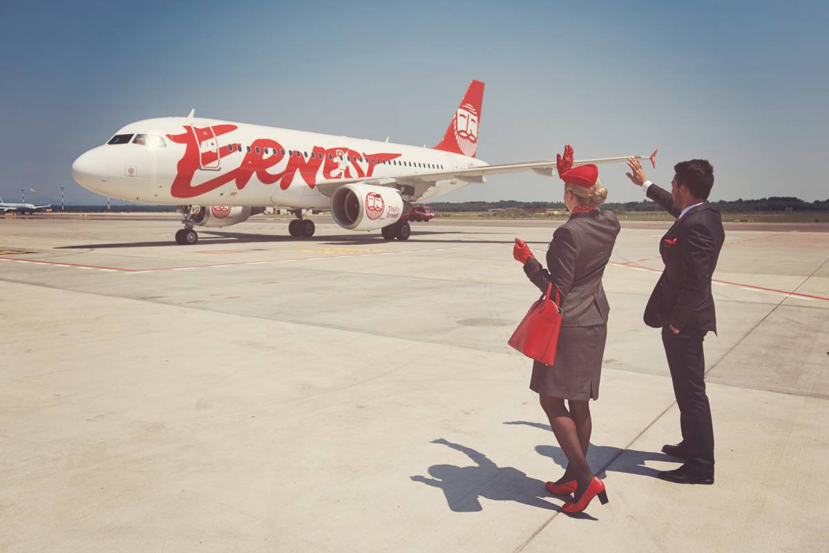 In volo da Malpensa a Tirana con Ernest Airlines