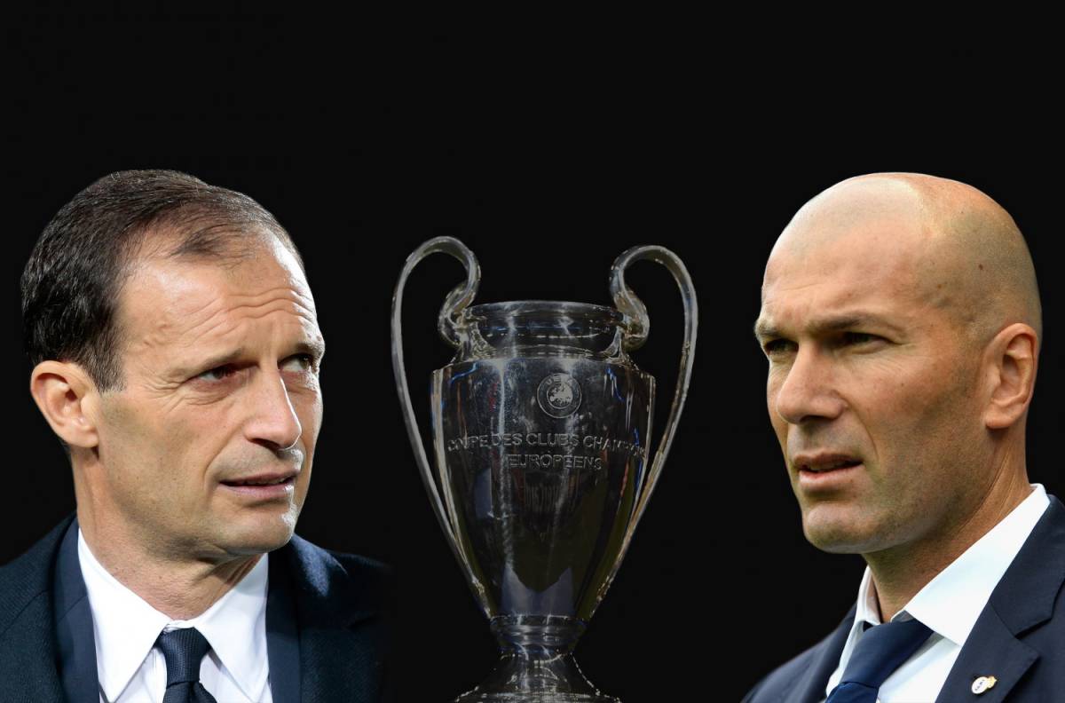 Allegri e Zidane gli imprevisti di una leggenda lunga 55 anni