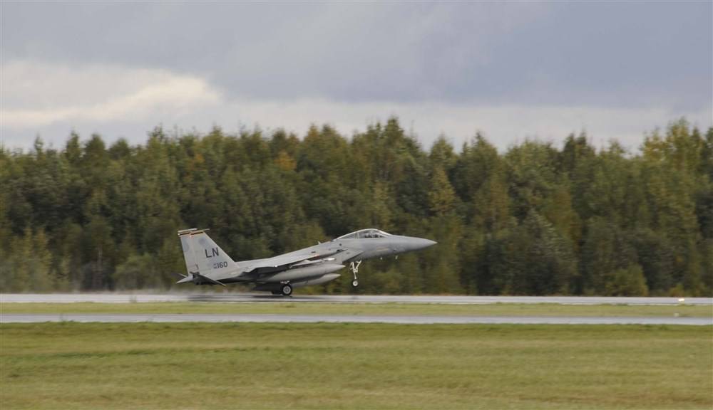 Il Pentagono chiede un miliardo di dollari per l’Air Force in Europa