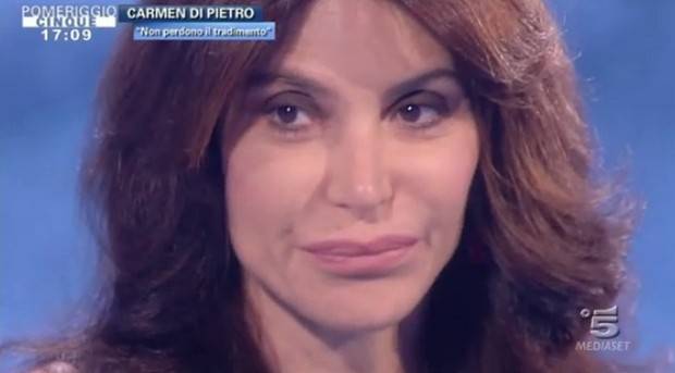Carmen Di Pietro confessa: "Il mio matrimonio con Giuseppe è finito"