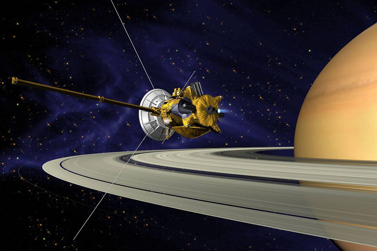 La sonda Cassini svela i segreti del signore degli anelli