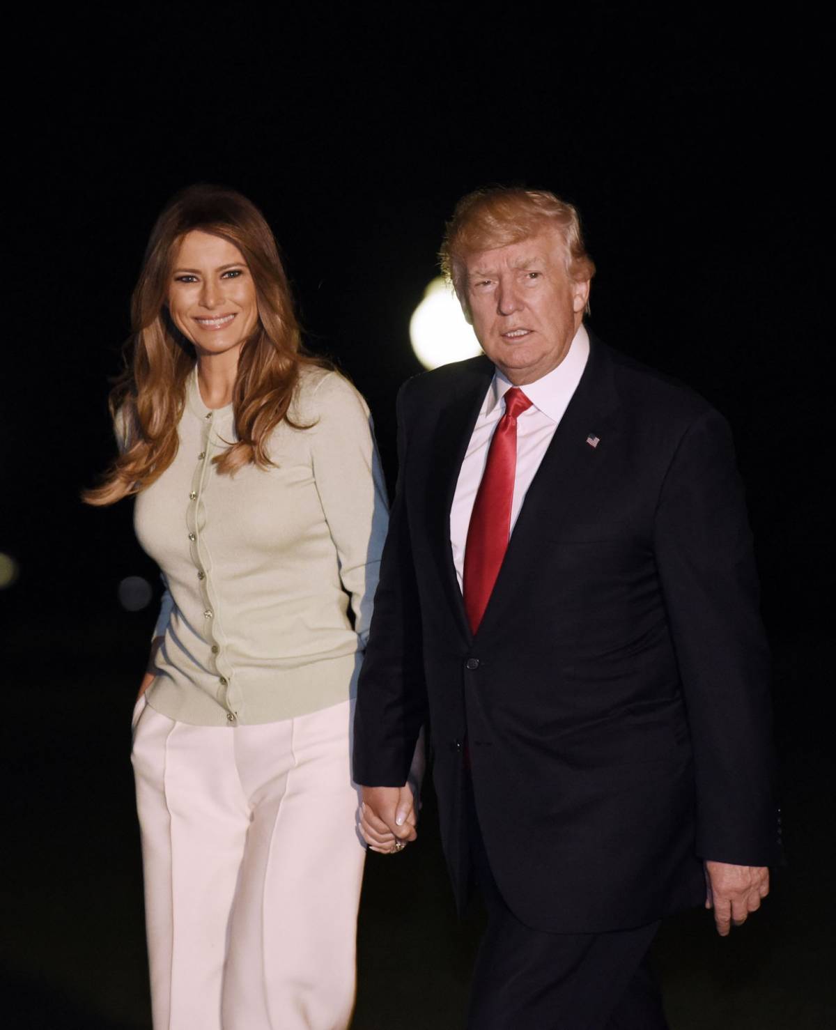 Usa, Melania Trump è pronta a trasferirsi alla Casa Bianca