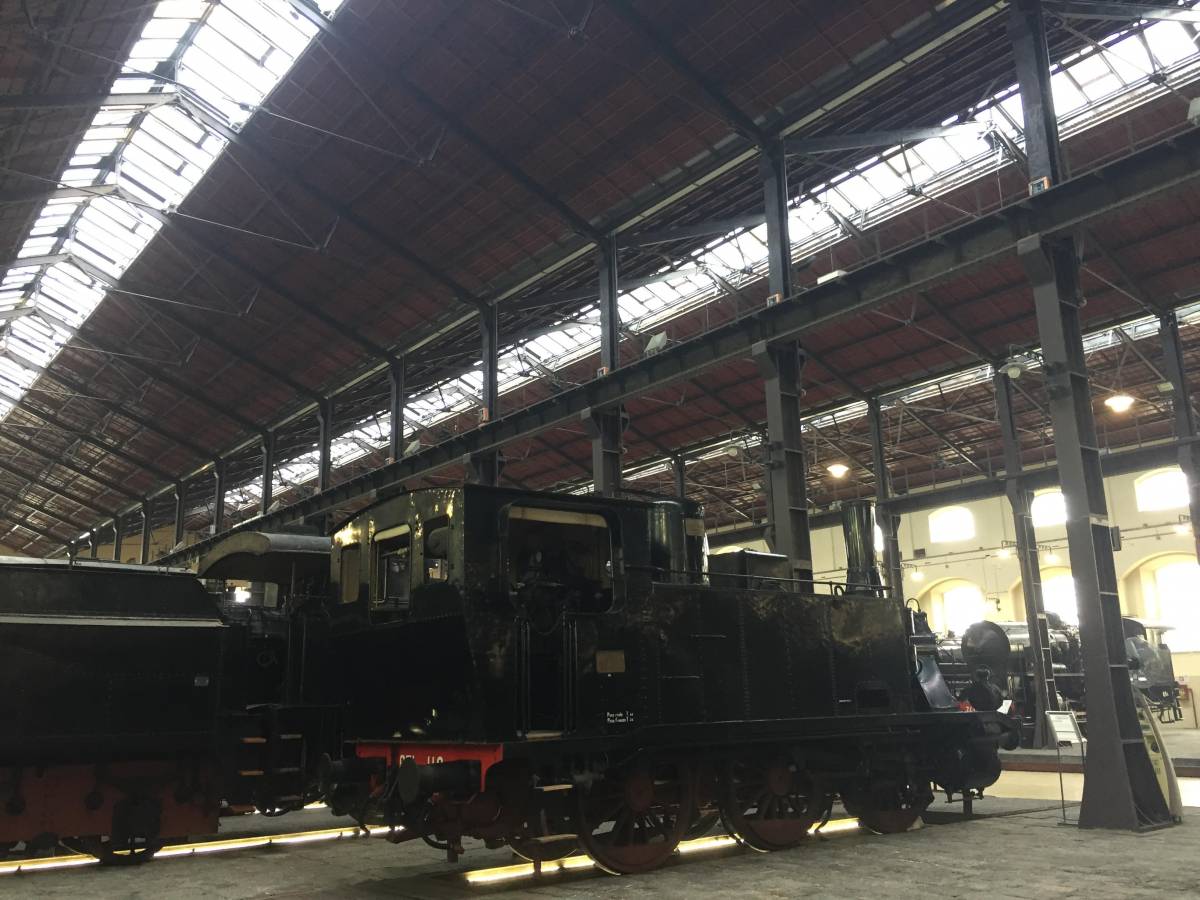 Un museo ricorda la prima ferrovia italiana