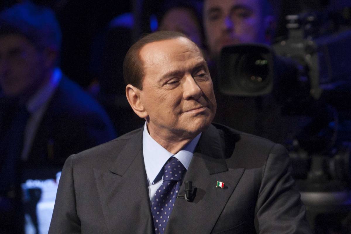 Berlusconi prova a ricucire Appello al Pd e ai 5 Stelle