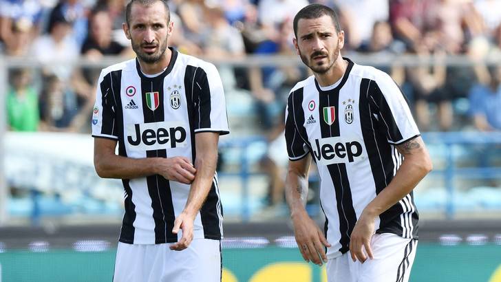 La rivelazione di Chiellini: "Bonucci? Sono sicuro che resterà alla Juventus"