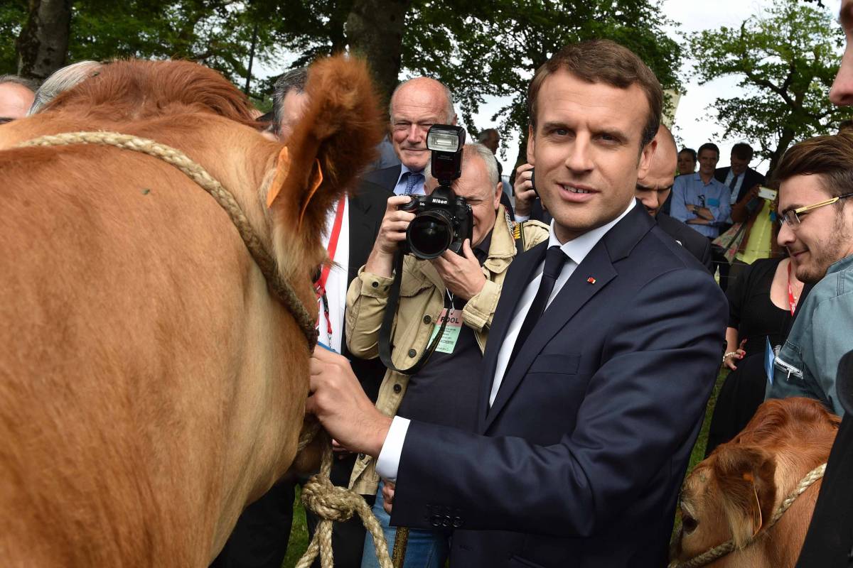 Le truppe di Macron in corsa verso la maggioranza assoluta