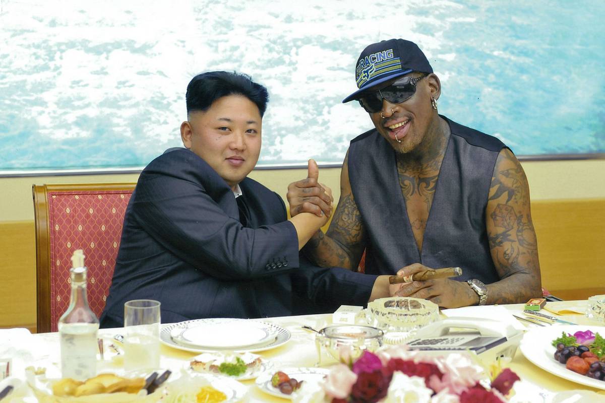 Sport arma a doppio taglio: Rodman da Kim ma i campioni Nba snobbano la Casa Bianca