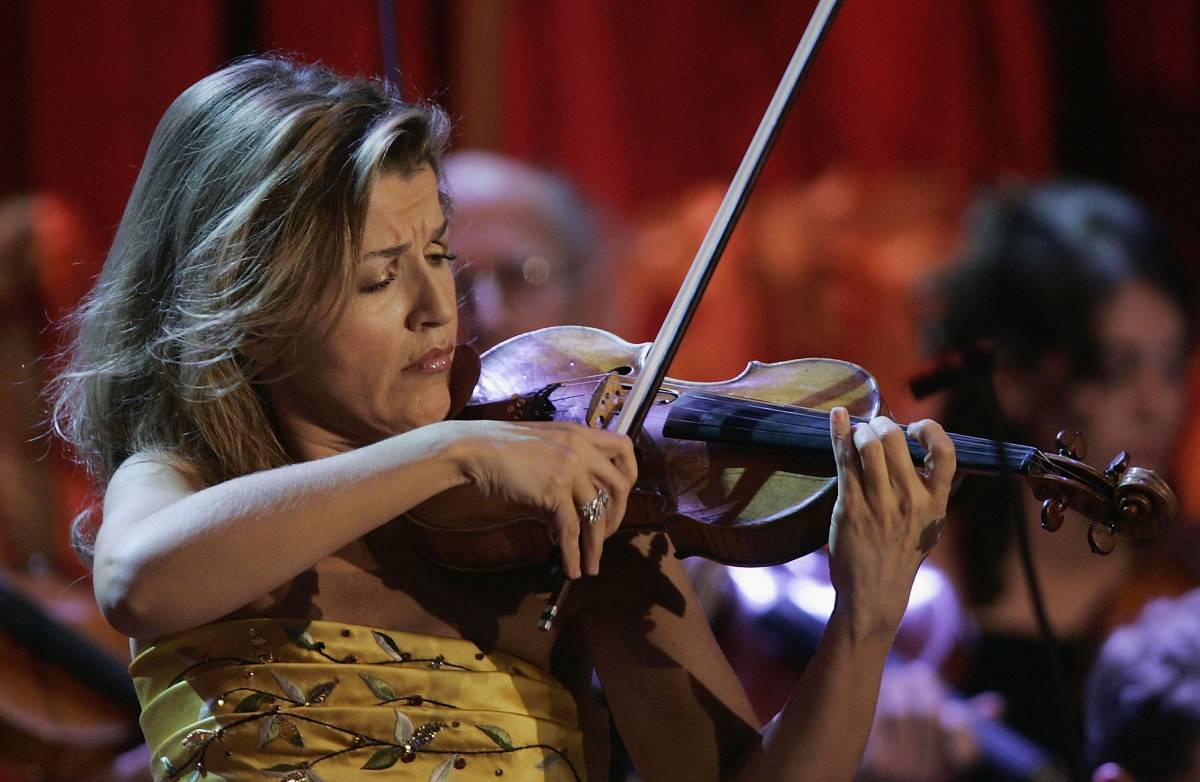"Il mio violino unisce la lezione di Karajan con i suoni del presente"