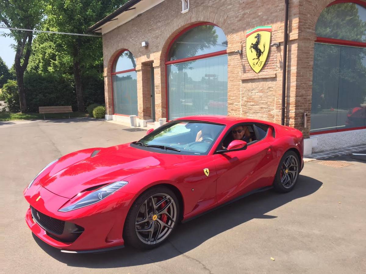 Ferrari, prima al mondo ad adottare verniciatura a bassa temperatura