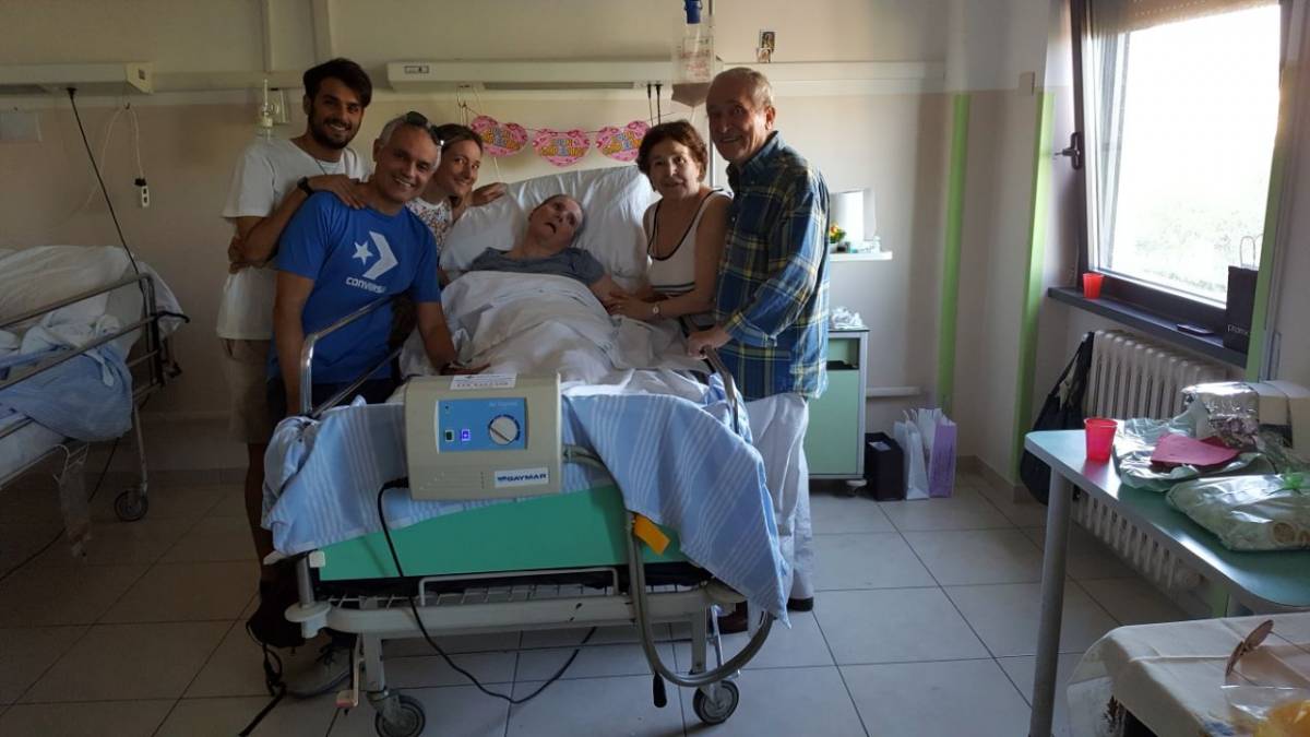 Roma, mancano i posti letto: disabile sfrattata dall'ospedale