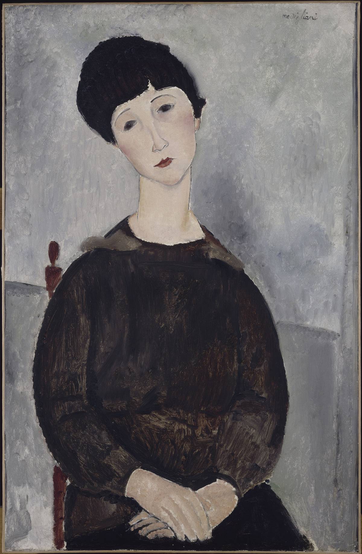 Donne, poesia, alcol ed ira Ritratto di Modigliani a Parigi