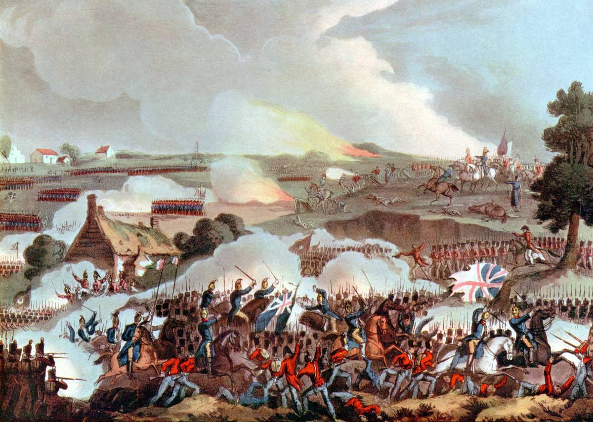 La battaglia. Storia di Waterloo di Alessandro Barbero