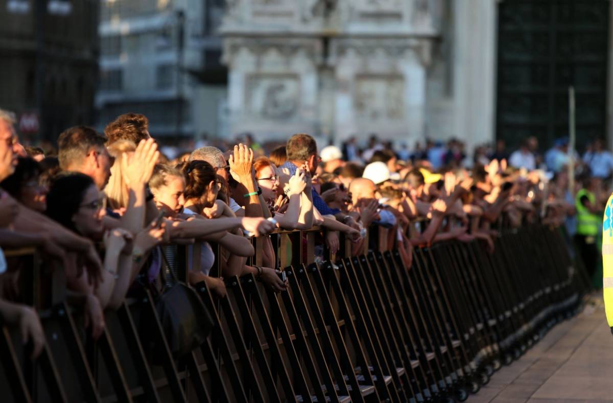Milano, vince la paura entrare nella "gabbia" mette l'ansia a molti