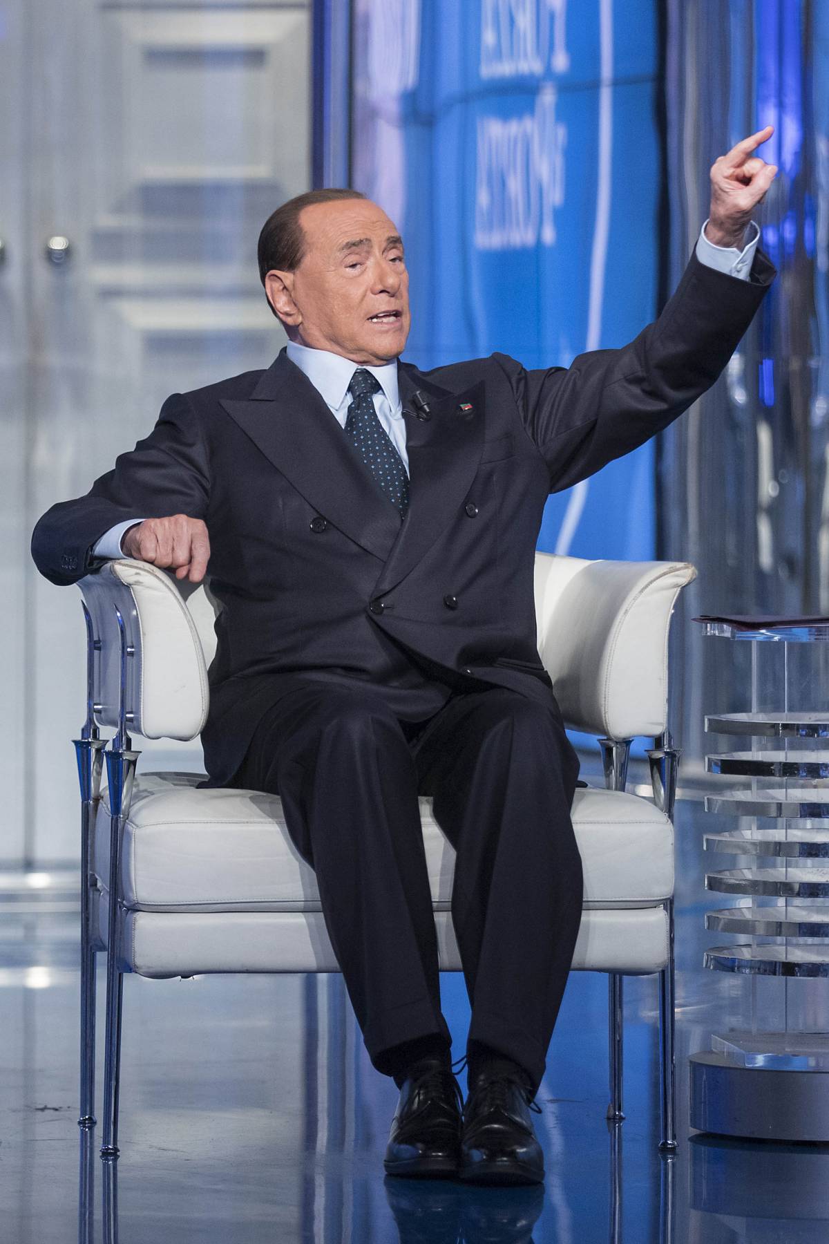 Moderati davanti a tutti. Berlusconi a Salvini: "Leader chi ha più voti"