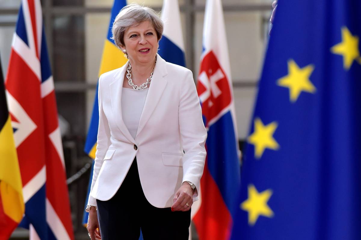 G20, Theresa May resterà seduta durante l'inno dell'Unione europea