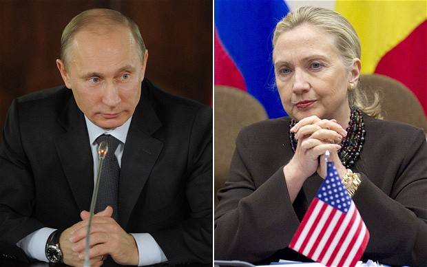 Washington Post: "Putin diede istruzione di danneggiare Hillary Clinton"