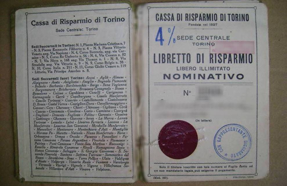 Addio al libretto al portatore, simbolo dell'Italia "formica"