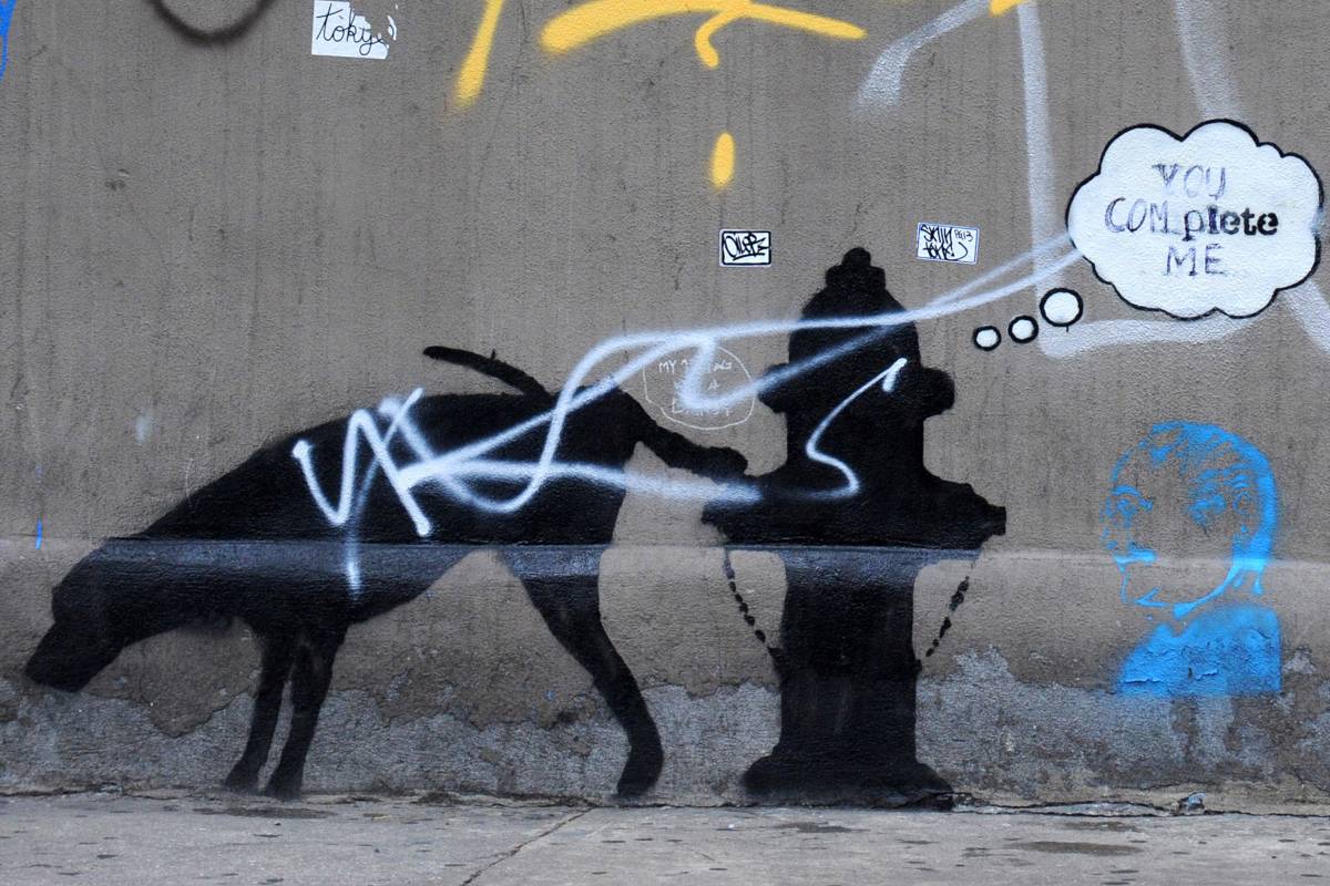 Una gaffe rivela l'identità di Banksy (forse)