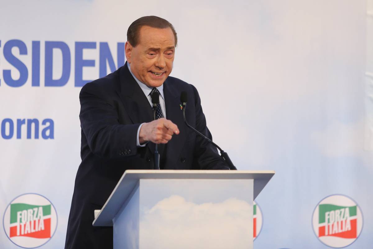 Berlusconi e il bis del '94: noi traino del centrodestra perché si vince al centro