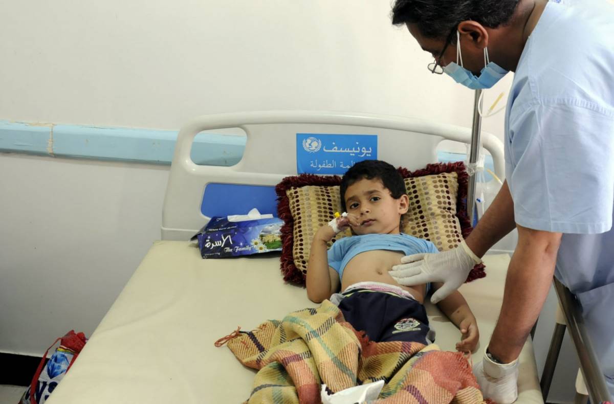 Oms e Unicef: "Peggiore epidemia del mondo. In Yemen 1300 morti di colera"