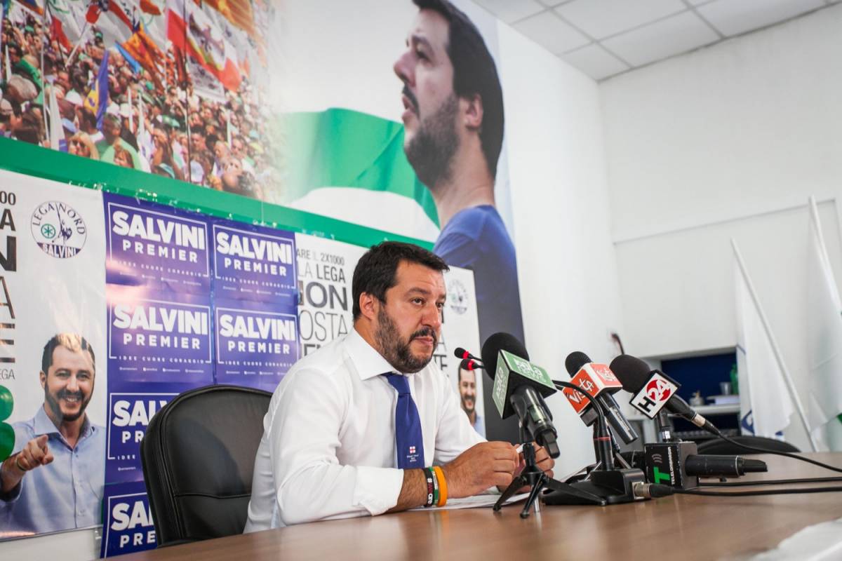 Salvini chiama le elezioni: "Gentiloni salga al Colle"