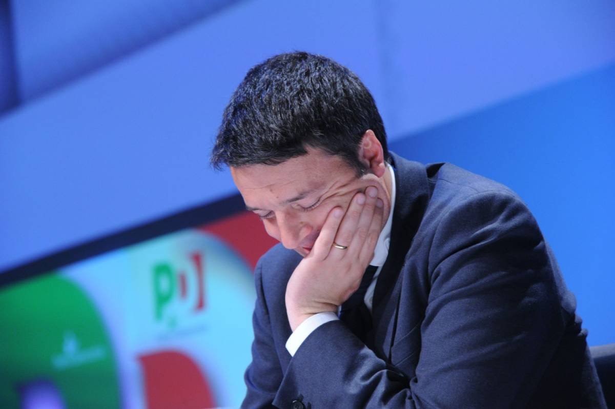 Renzi adesso teme di sparire ma una volta si sentiva eterno