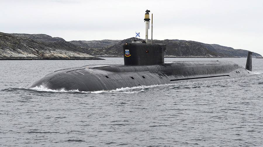 Russia, svelati i sottomarini classe Borei-K