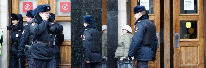 Attivisti italiani fermati ​dalla polizia in Russia