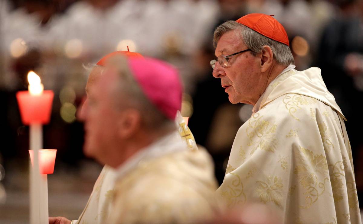 Pedofilia, il cardinale Pell alla sbarra