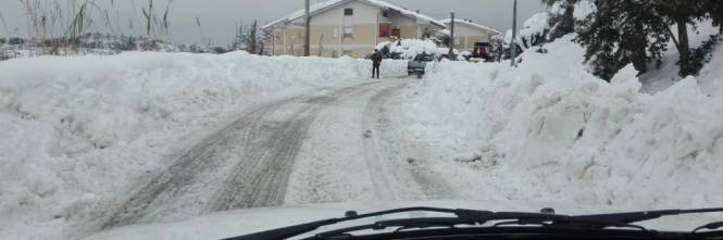 In Basilicata arrivano i soldi dal governo per l'emergenza neve 