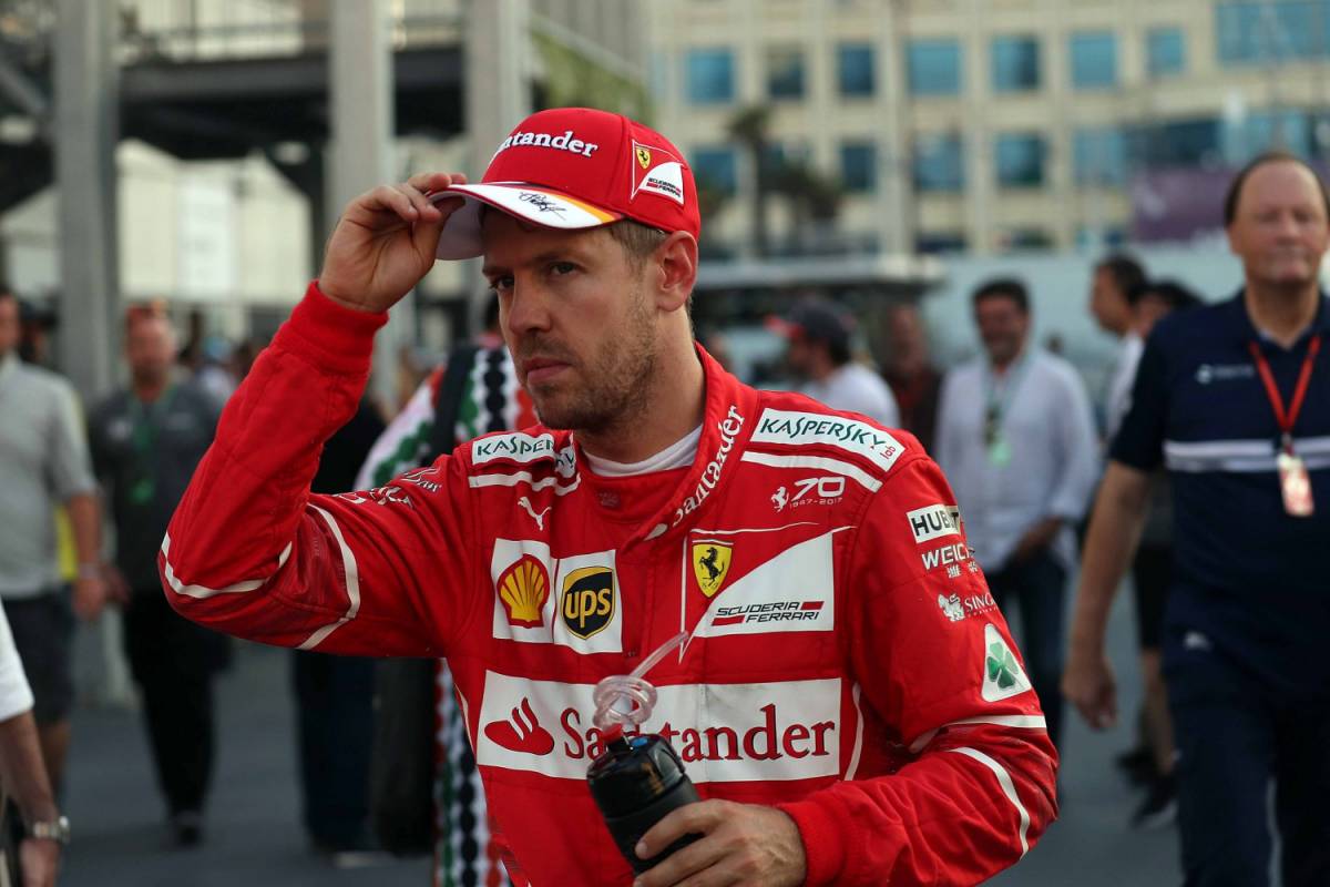 Vettel, fuga mondiale senza vittoria
