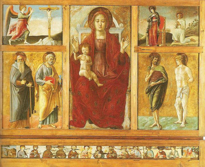 La Basilicata come Venezia Con Bellini, Bastiani e Mantegna