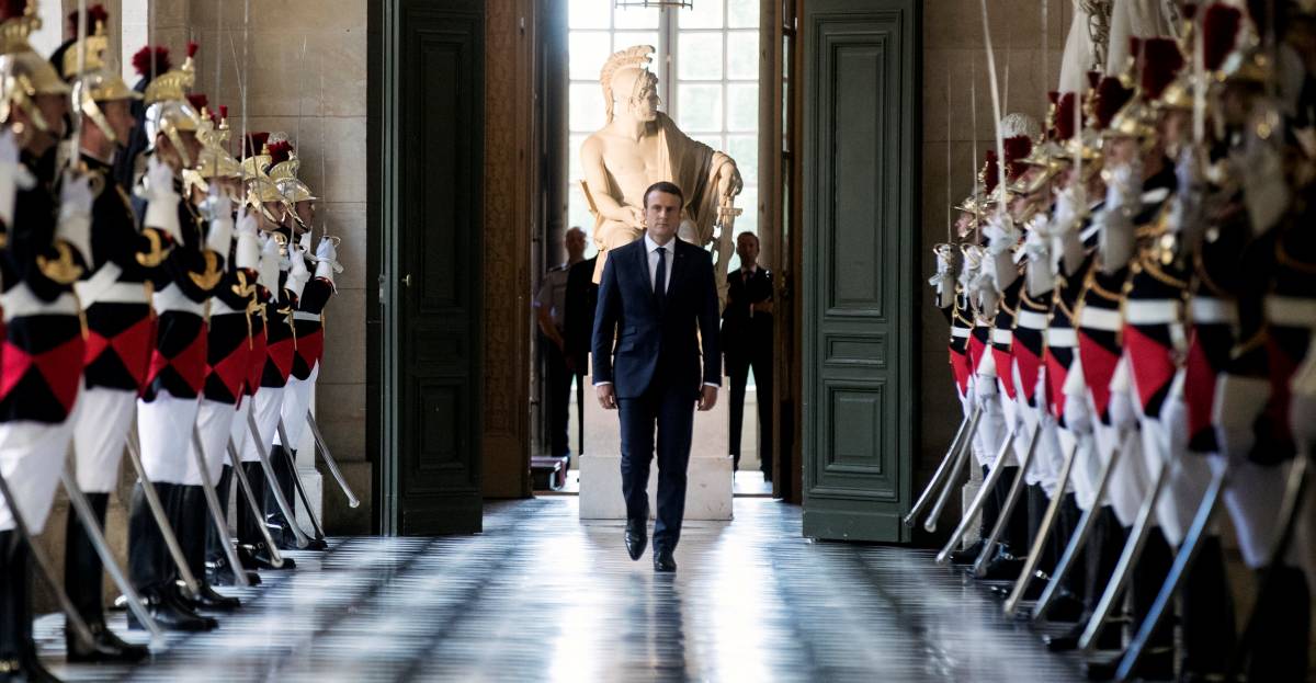 Macron parla a Versailles e già si sente Napoleone Tagli e sfide per il popolo