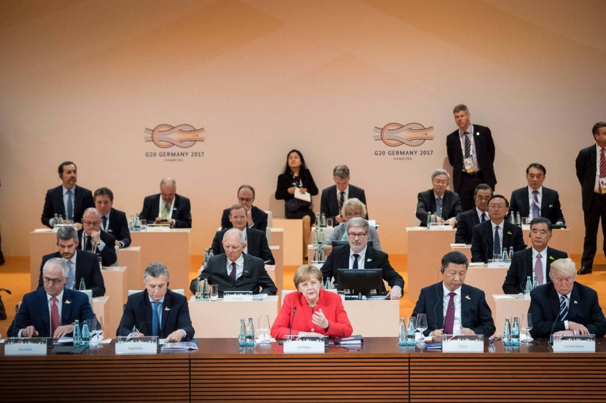 Dal G7 fino al G20 I fallimenti dei signor "G"